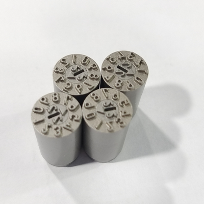 Date Stamp Of Screw Die Casting Die Mould Date Inserts With 48 HRC - 54 HRC