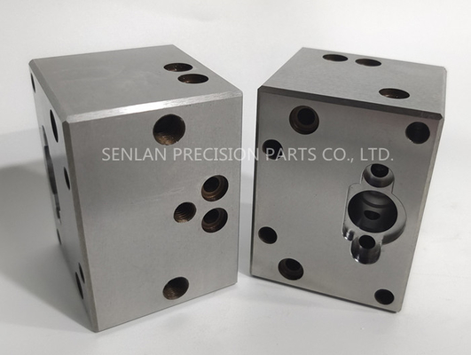 YK30 40Cr SKD61 S45C Material Milling Square Precision Mold Parts CNC Machine Tool Parts