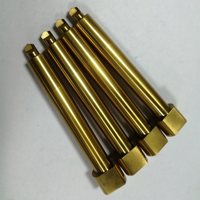 High Conductivity Copper Mold Core Insert for Hand Cream Bottle Cap Plastic Tooling Parts