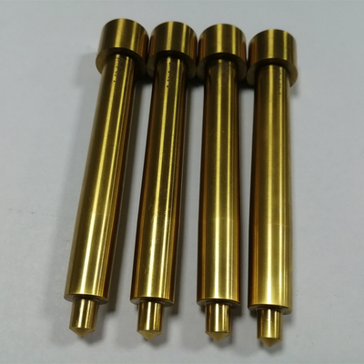 High Hardness Beryllium Copper Core Insert Tooling for Perfume Bottle Cap Plastic Parts
