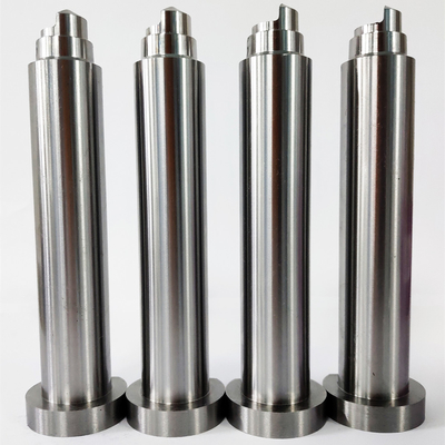 Customize Skh Die Steel Core Insert Mold Parts for Shower Gel Plastic Bottle Cap