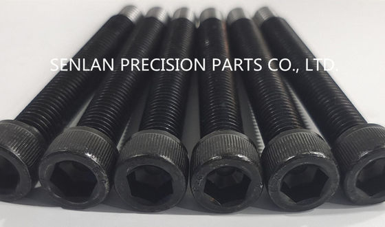 STD Material Precision Stripping Bolt Screw with 46-48Hrc Hardness and Customized Size for Plastic Mould Parts