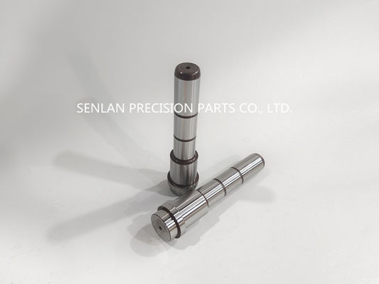 Precision Guide Posts for Plastic Injection Molds in SKD11 Material with 48~52 HRC Hardness and Customized Sizes