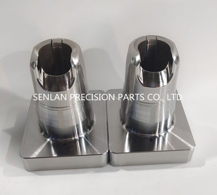 Bohler M315 Mold Core Inserts with 47-52HRC Hardness and Customized Size Precision Mould Parts