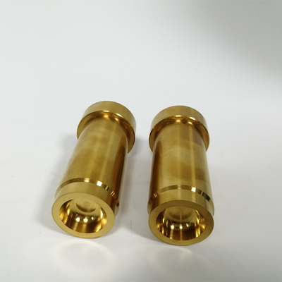 Hardness Brass Mold Core Insert Parts For Shower Gel Plastic Bottle Cap