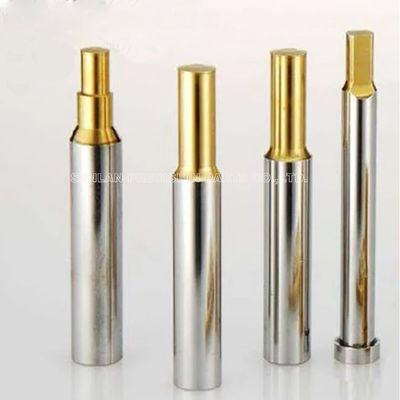 Precision Tungsten Carbide Die Punch Pins with 60-80HRC Hardness and ±0.01mm Tolerance for Stamping Punch Die
