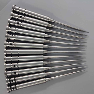 Durable 1.2344 Material Mold Core Pins For Medical Plastic Mould Parts