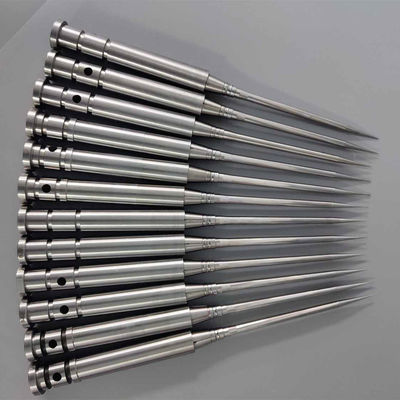 Durable Bohler M461 Die Steel Mold Core Pin with HRC43-45 Hardness and +/-0.002mm Accuracy for Medical Plastic Mould Parts
