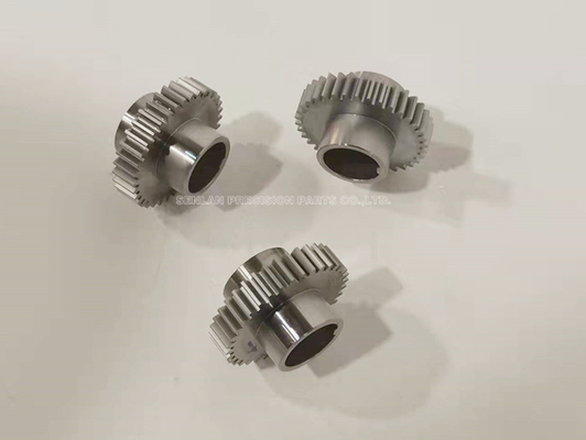 CNC Machining S45C injection mold components Forming And Casting Gears