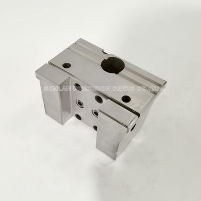 Custom CNC STAVAX Precision Mold Core with 48-52HRC Hardness and +/-0.01-0.005mm Tolerance for Plastic Packaging