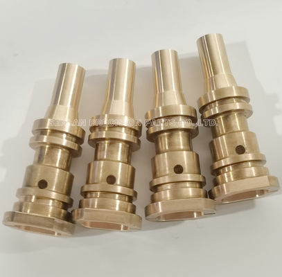 Brass Precision Mould Parts Cnc Machined Parts Cnc Lathe Mold Components