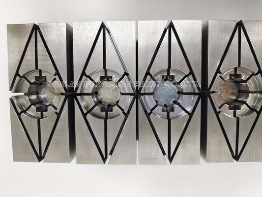 STAVAX High Precision Mold Components Cavity Inserts for Customized Thin Wall Packaging