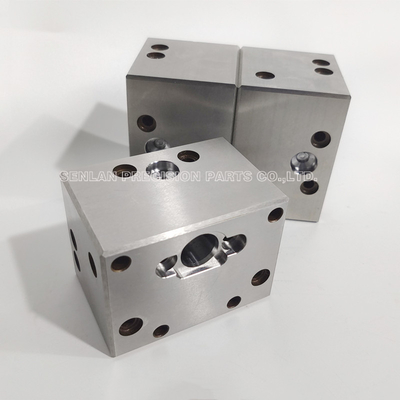 W300 Precision Mold Components Cnc Machining Parts For Container Packaging