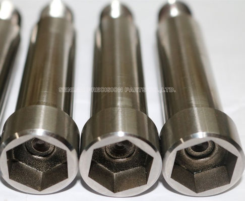 Custom Carbide Punch Mold Components with 45-75 HRC Hardness, Mirror Polished Surface, and ±0.001mm Tolerance