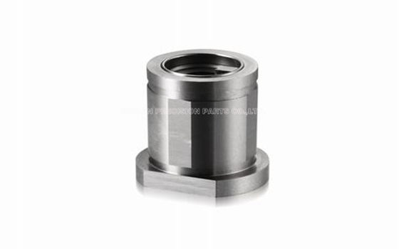 1.2343 Material CNC Lathe Bushing Custom Thimble Sleeve with 45-52HRC Hardness for Automotive and Mold Assembly