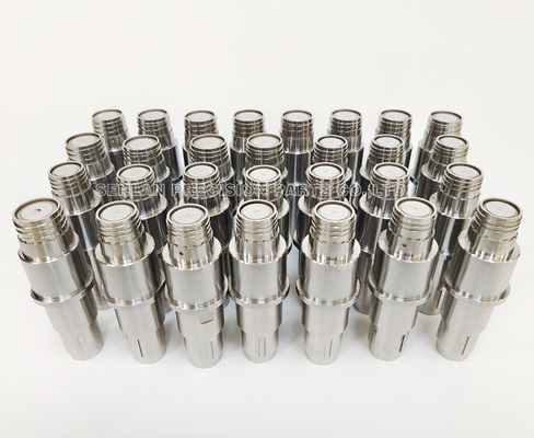 High Precision Mold Cavity Inserts Plastic Molding Parts For Bottle Preform Mould