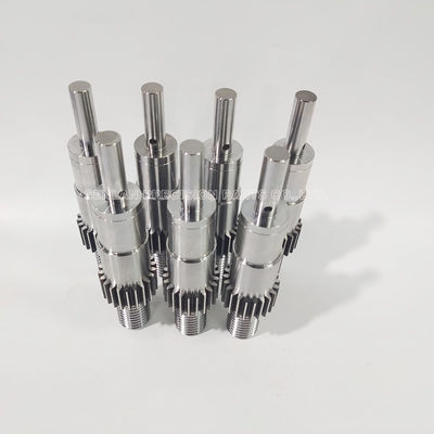 S136 Material Thread Mold Toolings with 50-52HRC Hardness and Customized Size Precision Mould Parts