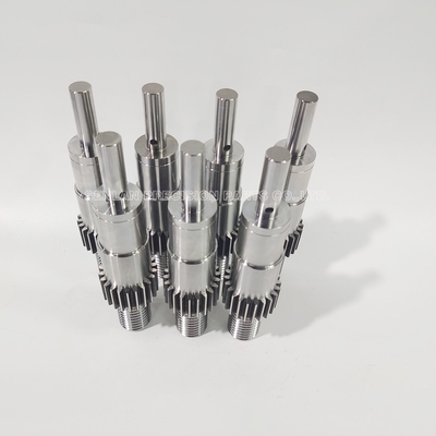 Thread Mold Toolings S136 Precision Mould Parts With Coarse Pitch Nuts Sets