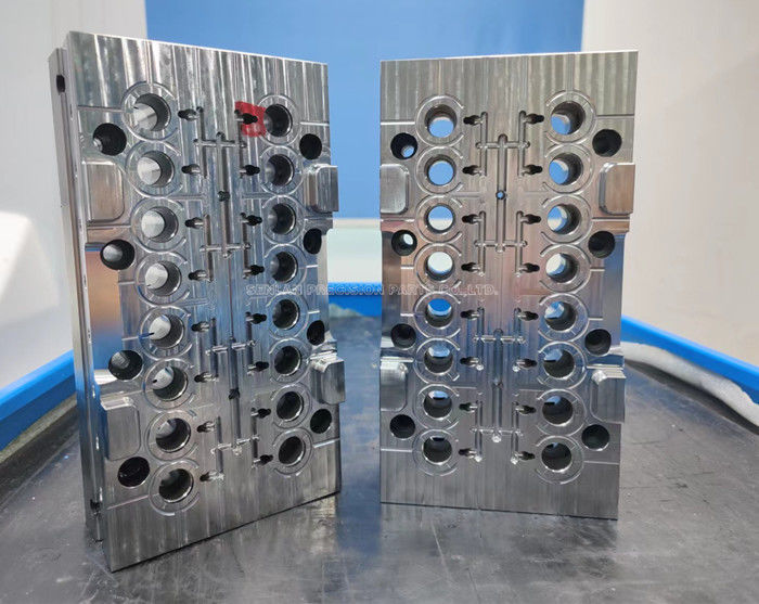 16-Cavity Precision Mold Core Insert for Injection Molds