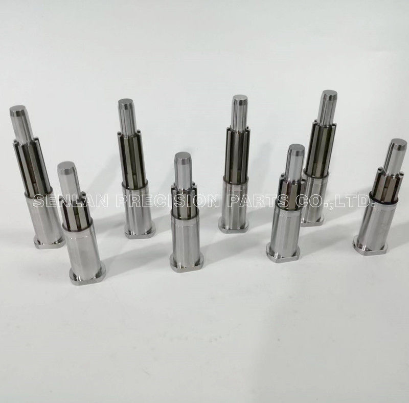 Custom SKD61 Mold Core Inserts with ±0.005mm Tolerance