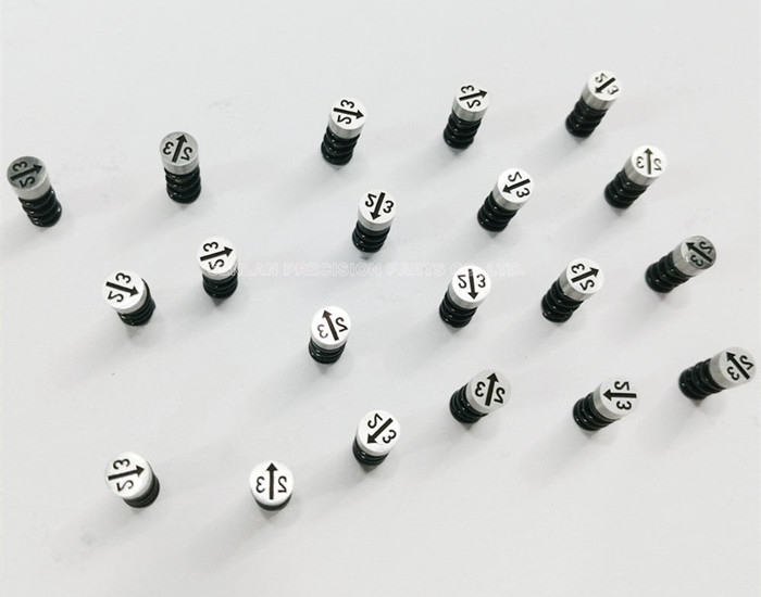 Standard Interchangable 2023 Date Inserts Mold Date Code For Plastic Mould