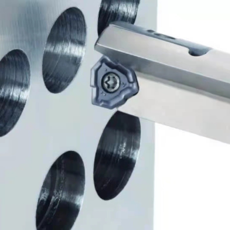 Clamp Type Gun Drilling Bit Deep Hole Gun Drill Bit Can Be