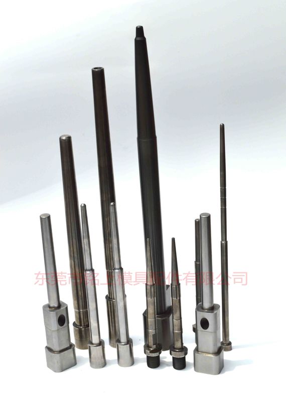 Length 500mm Die Casting Mold Parts , Straight Ejector Pins For Car