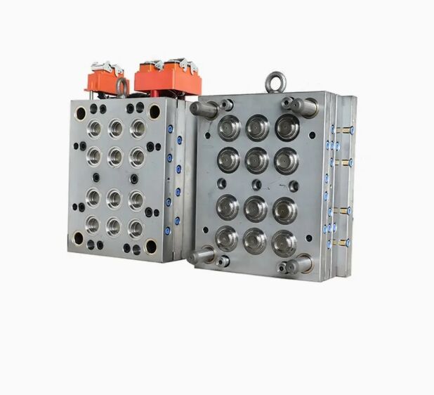 12-Cavity Valve Gate Bottle Cap Injection Mold