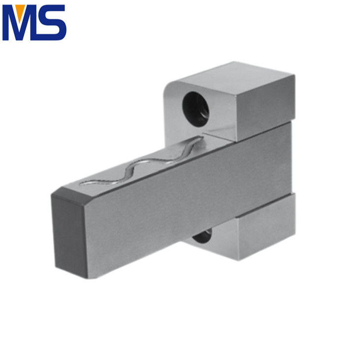 Plastic Mould Square Interlock Coated With DCL Locating Block For Die