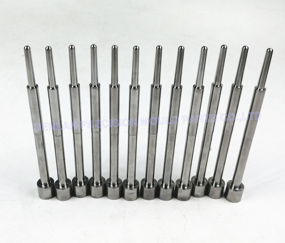 1.2343 Material Die Cast Metal Parts Precision Core Pins / Die Casting