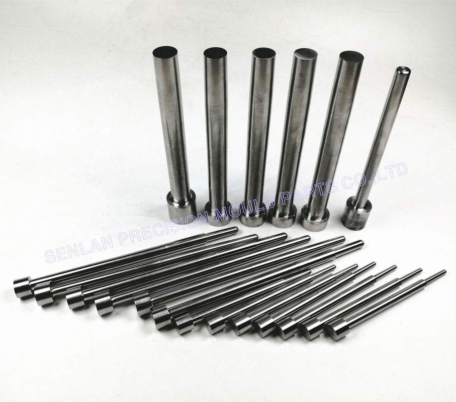 Nitriding Core Pins Die Casting Mold Parts HRC4446 Hardness Long Life