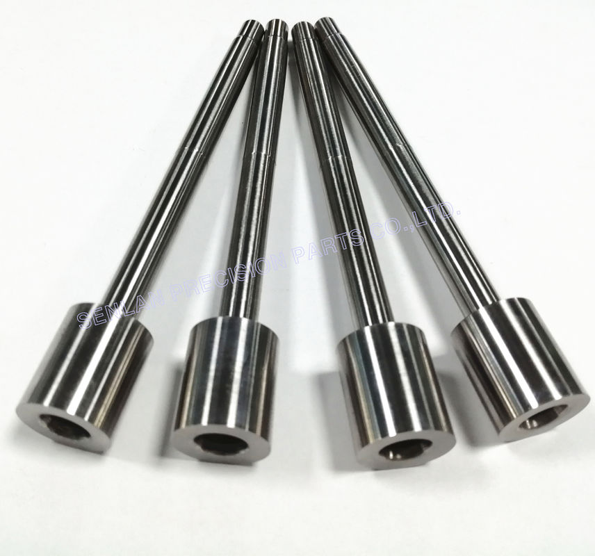 1.2343 Die Casting Mold Parts Core Pins With 44 48 HRC For Die