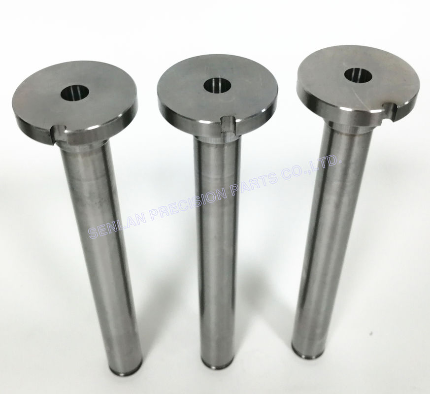 SKH51 Mold Ejector Pins And Sleeves With 58 62 HRC +/0.01mm Tolerance