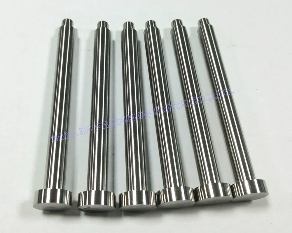 QRO90 Material Mold Core Pins Die Casting With 46 48 HRC Customized Size