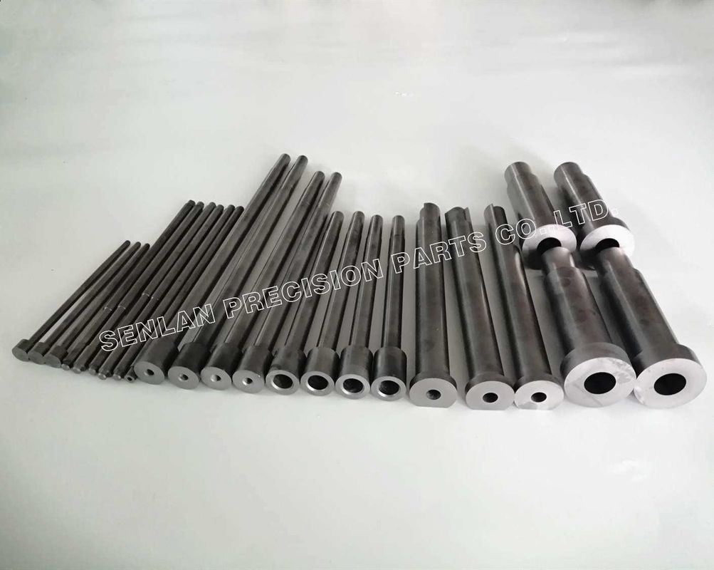 SKD61 Nitrided Die Casting Mold Parts HPDC Core Pins And Sleeves +/0