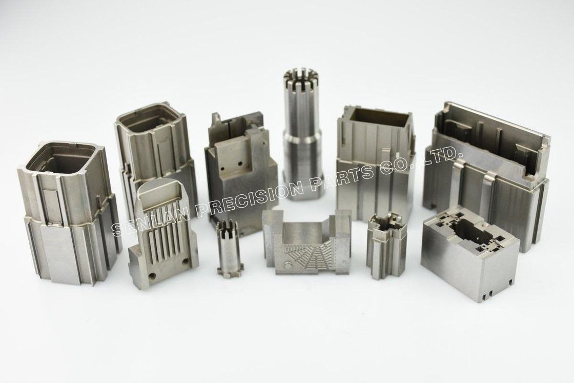 Custom Precision Plastic Injection Molding Parts Auto Connector Mold Cavity Inserts +/0.01mm