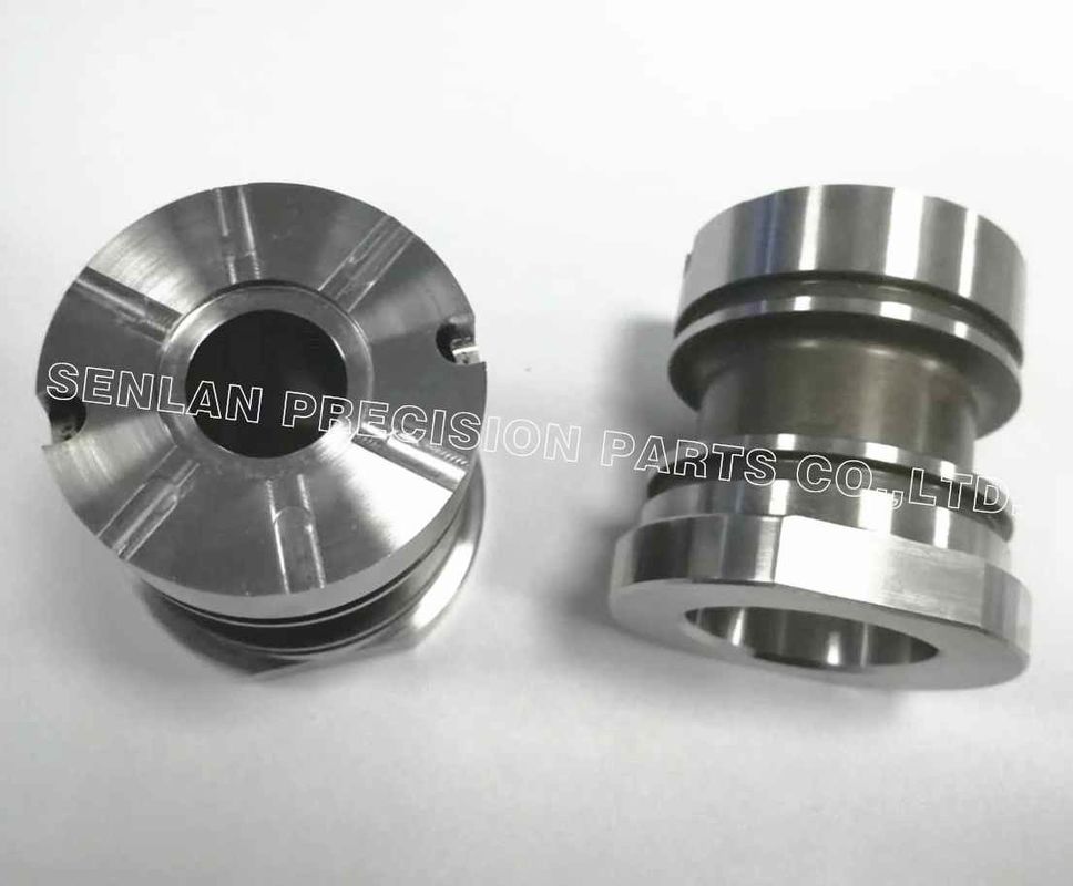 SKD61 Plastic Mould Core Inserts 48-52HRC CNC Parts
