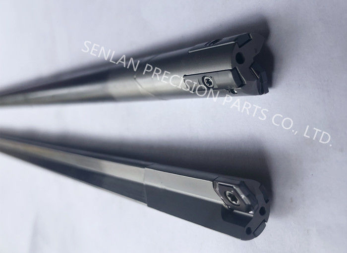 Hard Alloy Indexable Gun Drill D25.4mm Deep Hole Gun Drill For Metal