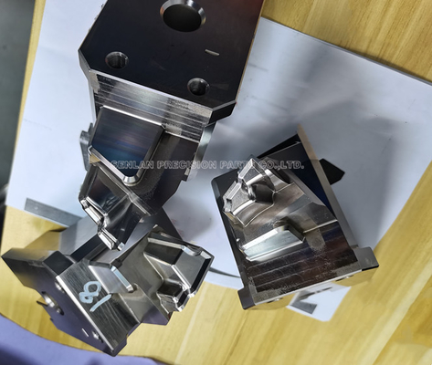 1.2738 Plug In Slider Injection Molding For Auto Mold Parts