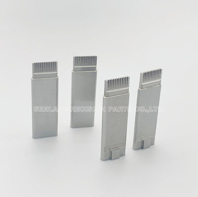 ASSAB STAVAX High Precision Mould Parts Connector Mold Insert with 0.01mm Tolerance and 46-52HRC Hardness