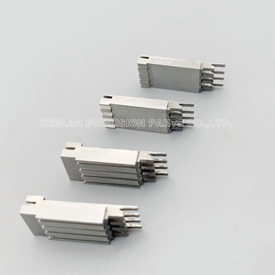 ASSAB STAVAX High Precision Mould Parts Connector Mold Insert with 0.01mm Tolerance and 46-52HRC Hardness