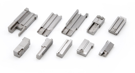 Cavity Inserts Connector Precision Mould Parts With + / - 0.005 Tolerance