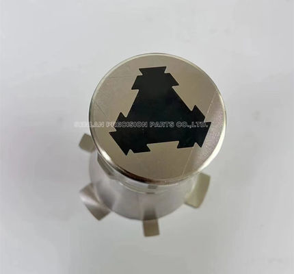 CNC Turning And Milling Precision Mold Core Pin Shaft 1.2343 Material 45-52HRC Hardness +/-0.005 Tolerance