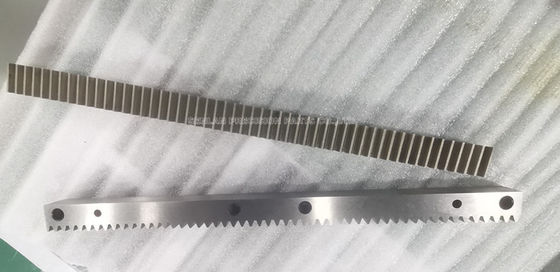 42Cr Material Hardness 48-50 HRC Gear Rack Mold Parts for Long Distance Core Pulling with Customized Size