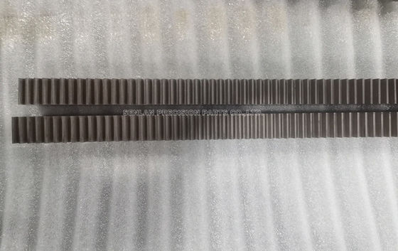 42Cr Material Hardness 48-50 HRC Gear Rack Mold Parts for Long Distance Core Pulling with Customized Size