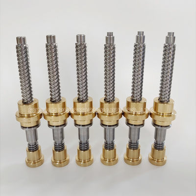 HASCO Standard Precision Mould Parts with 718H Material and Customized Size for Demoulding Gear Transmission Elements