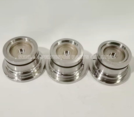 Cnc Turning Parts S136 Precision Mold Components , Core Inserts For Injection Mold