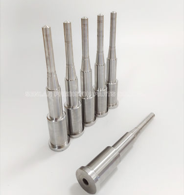 Hardened Steel Mold Inserts with 48~54 HRC Hardness, +/-0.005mm Accuracy, and SKH51 Material for Custom Injection Molds