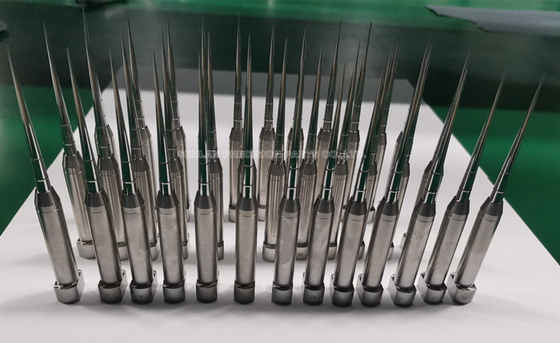 H13 Material Polished Core Pins Insert Needle For Medical Syringe