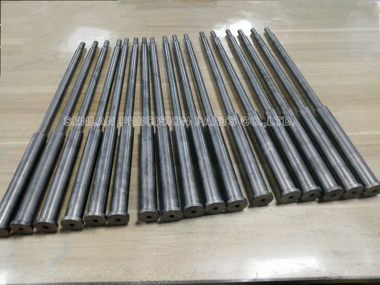 High Precision HITACHI Die Casting Mold Parts , DAC Nitrided Mold Core Pins